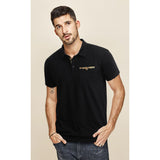 Polo Shirts Short Sleeve with Pocket - A4-BLACK2 