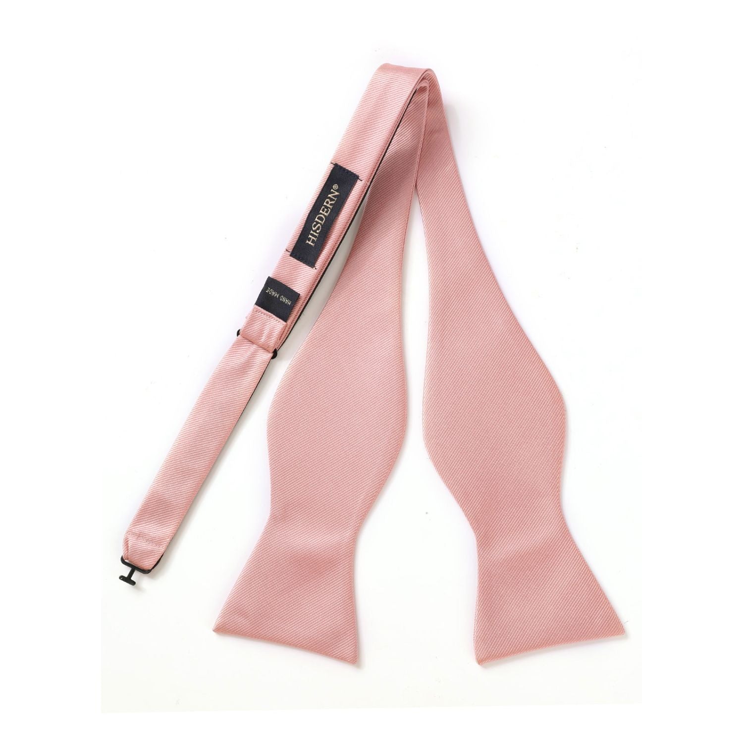 Solid Bow Tie & Pocket Square - B2-BLUSH