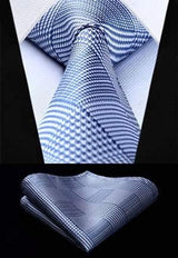 3PCS Tie & Pocket Square Set - TC3006 