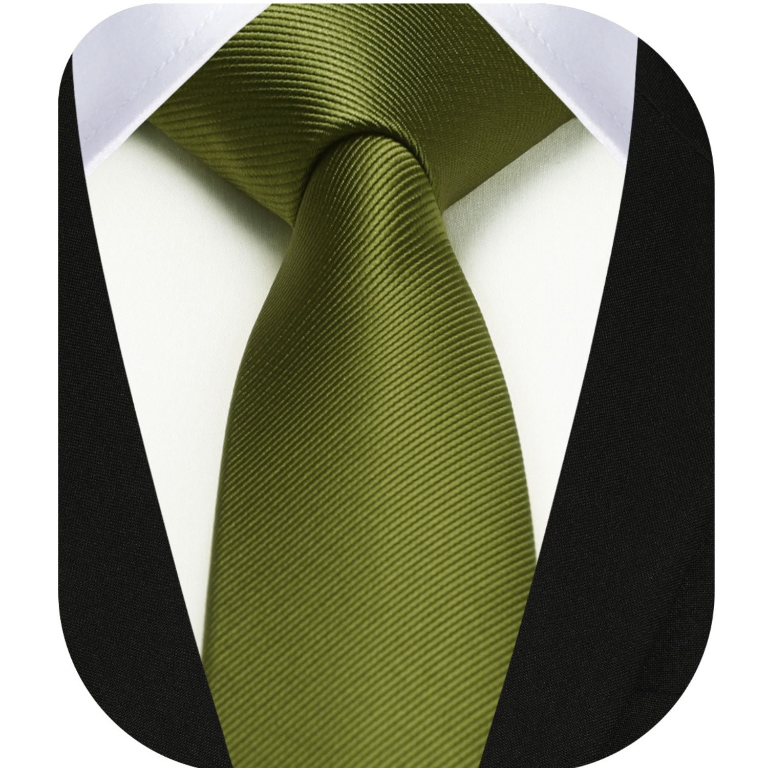 Solid 2.4'' Skinny Formal Tie - BABY PINK