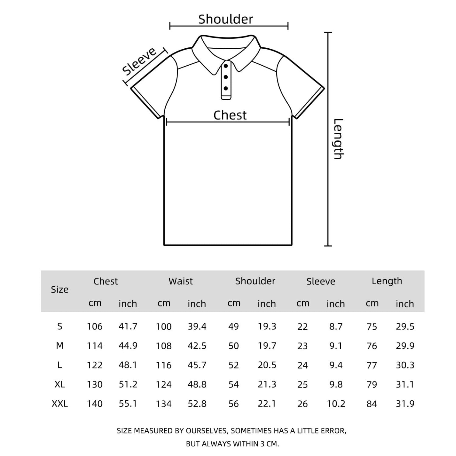 Hisdern White Plaid Shirts for Men Short Sleeve Regular Fit Shirts