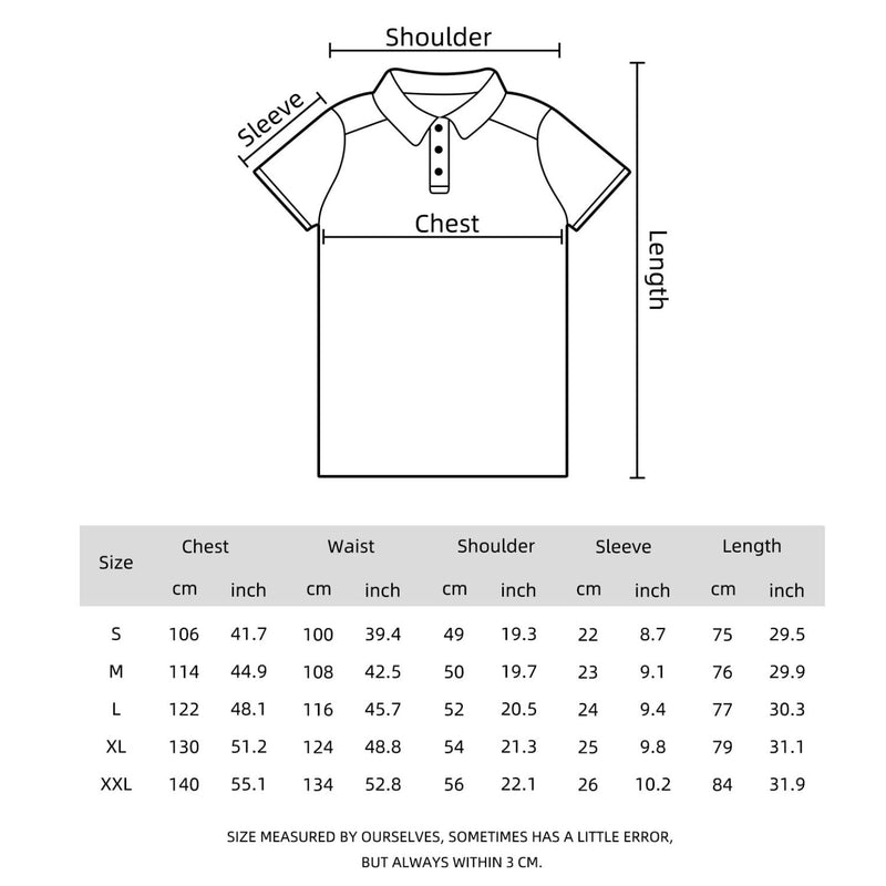 Men's Short Sleeve Shirt with Pocket - A1-BLACK2