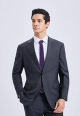 Solid 2.4' Skinny Formal Tie - PURPLE