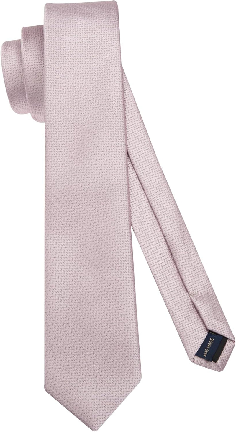 Solid 2.4' Skinny Formal Tie - PINK