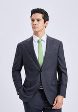 Solid 2.4' Skinny Formal Tie - LIGHT SAGE GREEN-02