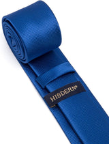 Solid 2.4' Skinny Formal Tie - ROYAL BLUE