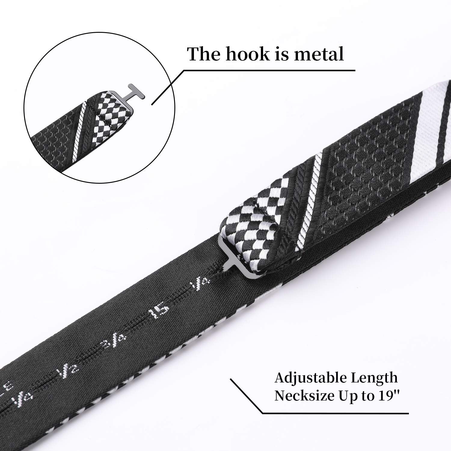 Paisley Bow Tie & Pocket Square - ORANGE-2