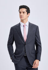 Solid 2.4' Skinny Formal Tie - B-BABY PINK-01