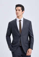 Solid 2.4' Skinny Formal Tie - BROWN