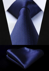 3PCS Tie & Pocket Square Set - TC3006 