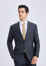 Solid 2.4' Skinny Formal Tie - CHAMPAGNE-01