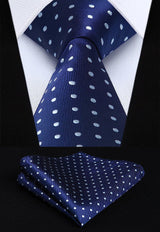 3PCS Tie & Pocket Square Set - TD-01 