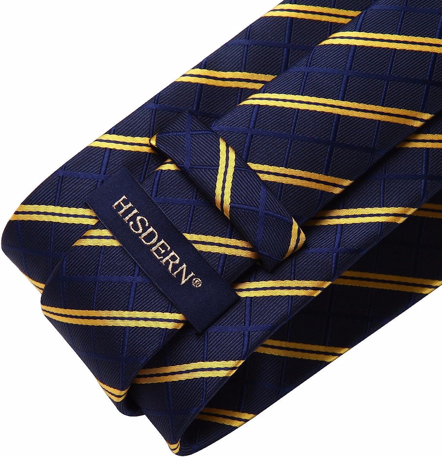 3PCS Tie & Pocket Square Set - T3C007