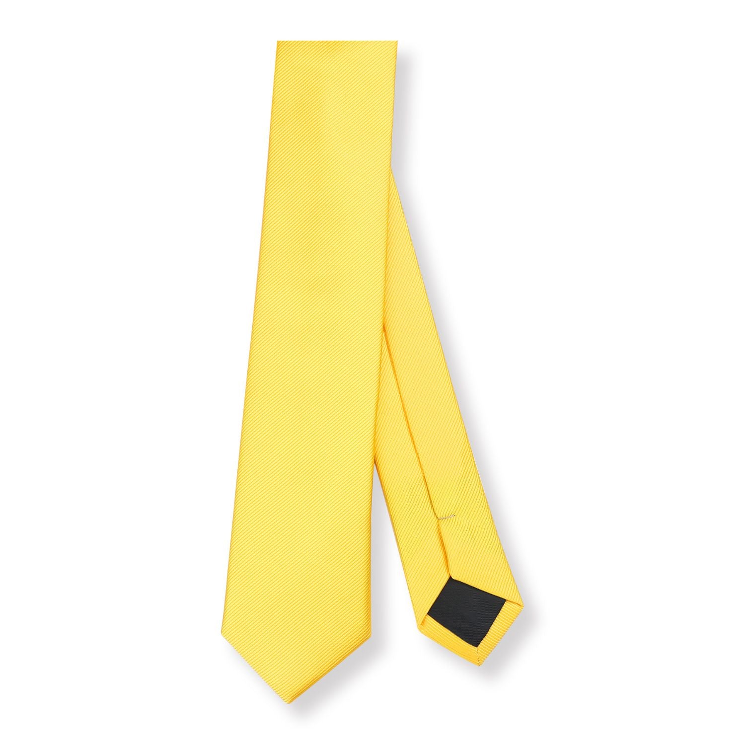 Solid 2.17'' Skinny Formal Tie - E-YELLOW