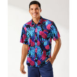 Summer Hawaiian Shirts with Pocket - 06-PURPLE/NAVY/BLACK