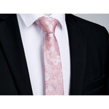 Floral 2.17'' Skinny Formal Tie - C-PINK