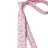 Floral 2.17'' Skinny Formal Tie - C-PINK