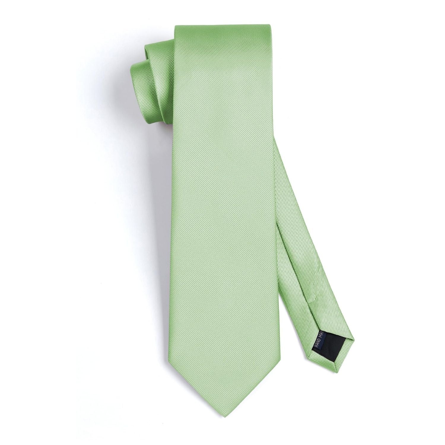 Solid 3.4'' Formal Tie - SAGE GREEN