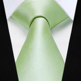 Solid 3.4'' Formal Tie - SAGE GREEN