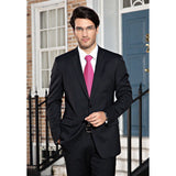 Solid 3.4'' Formal Tie - HOT PINK 2