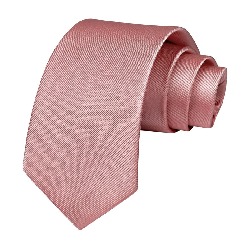 Solid 3.4'' Formal Tie - BLUSH PINK