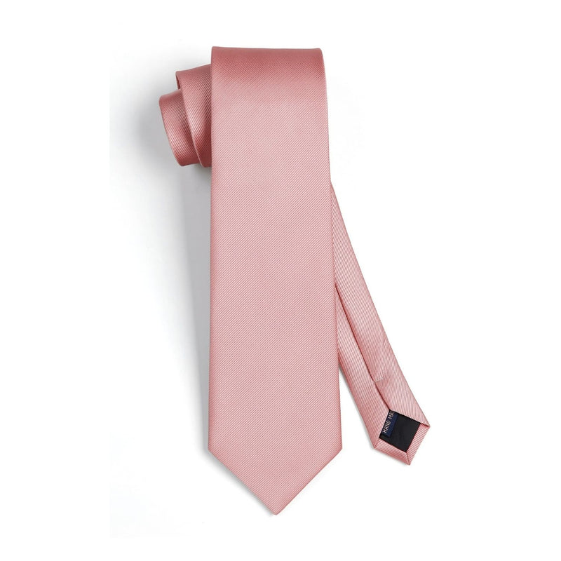 Solid 3.4'' Formal Tie - BLUSH PINK