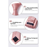 Solid 3.4'' Formal Tie - BLUSH PINK