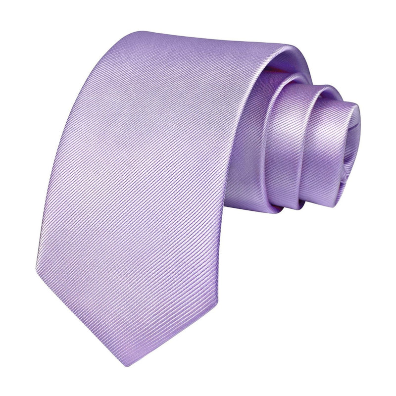 Solid 3.4'' Formal Tie - LAVENDER