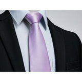 Solid 3.4'' Formal Tie - LAVENDER