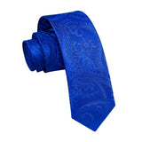 Paisley 2.17'' Skinny Formal Tie - B-ROYAL BLUE