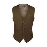 Formal Suit Vest - Z1 - BROWN-NEW1