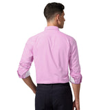 Men's Dress Shirt with Pocket - PINK