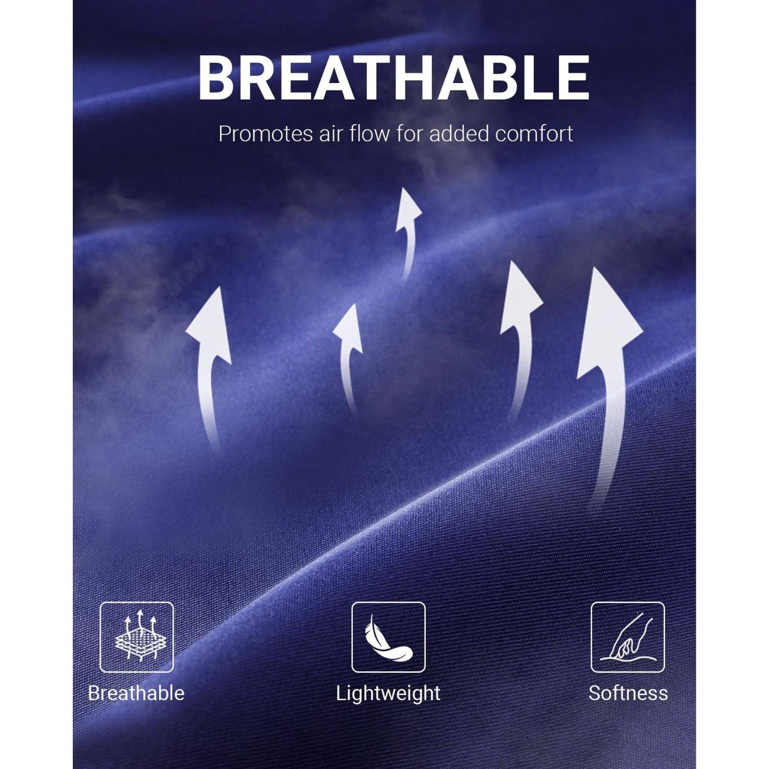 Men's Non-Iron Dress Shirt Long Sleeve 4-Way Stretch Wrinkle Free Royal Blue Formal Shirt