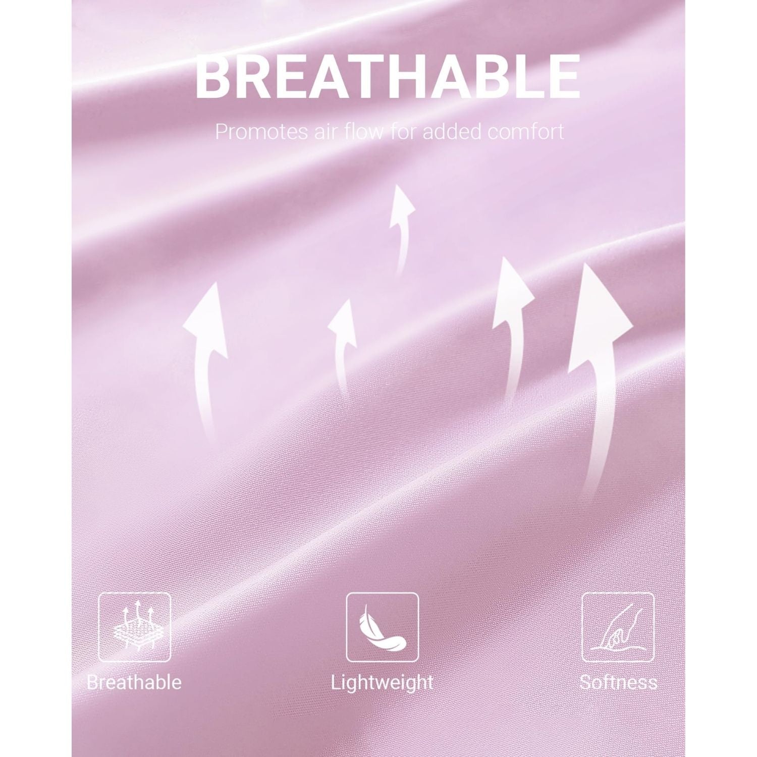 Men's Non-Iron Dress Shirt Long Sleeve 4-Way Stretch Wrinkle Free Pink Formal Shirt