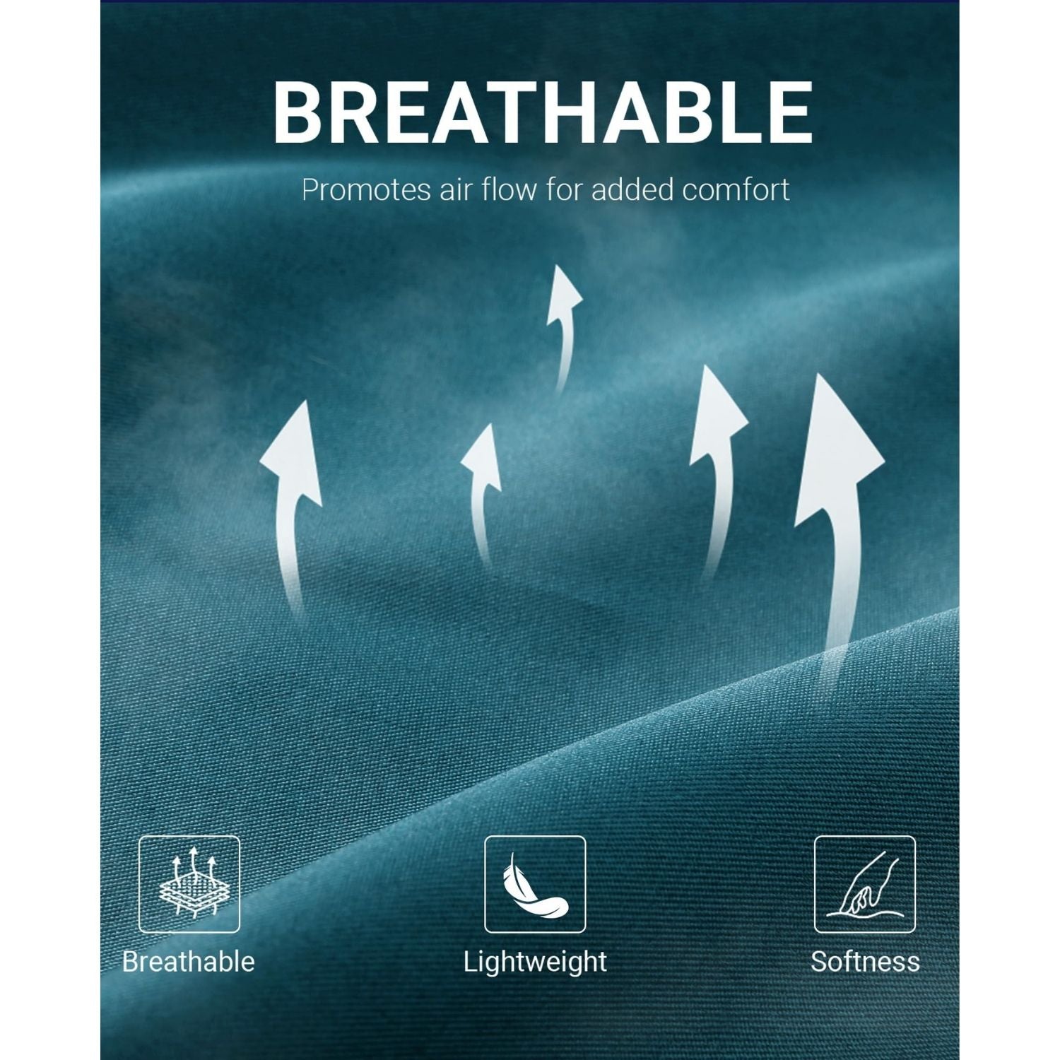 Men's Non-Iron Dress Shirt Long Sleeve 4-Way Stretch Wrinkle Free Teal Formal Shirt