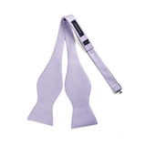 Floral Bow Tie & Pocket Square - A-LAVENDER