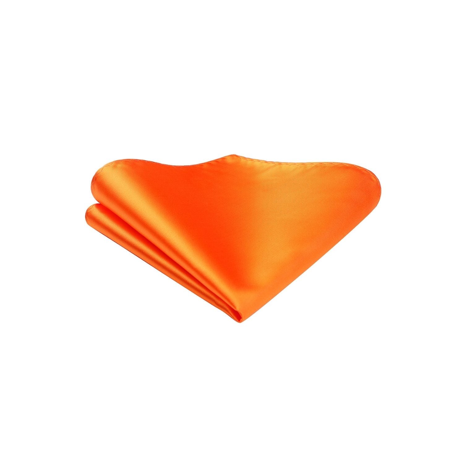 Solid Pre-Tied Bow Tie - A12-ORANGE