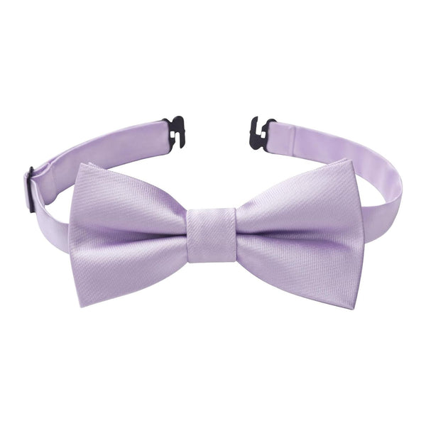 Solid Pre-Tied Bow Tie for Boy - PURPLE