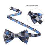 3PCS Mixed Design Pre-Tied Bow Ties - 2-B-01 Christmas Gifts for Men
