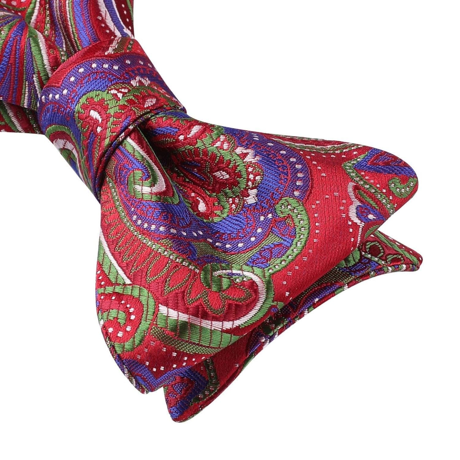 3PCS Mixed Design Bow tie & Pocket Square Sets - B3-02