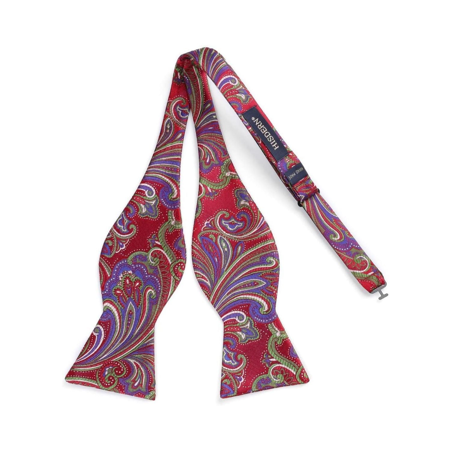 3PCS Mixed Design Bow tie & Pocket Square Sets - B3-02