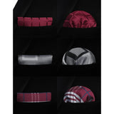 3PCS Tie & Pocket Square Set - T3-25 Christmas Gifts for Men