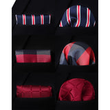 3PCS Tie & Pocket Square Set - 11 Christmas Gifts for Men