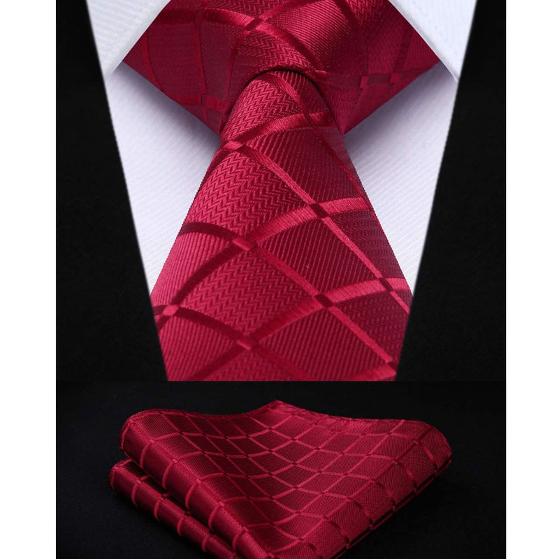 3PCS Tie & Pocket Square Set - 11 Christmas Gifts for Men