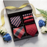 3PCS Tie & Pocket Square Set - 11 Christmas Gifts for Men