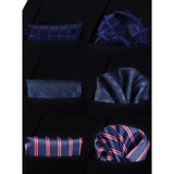 3PCS Tie & Pocket Square Set - 12 Christmas Gifts for Men