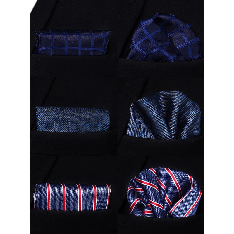 3PCS Tie & Pocket Square Set - 12 Christmas Gifts for Men