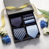 3PCS Tie & Pocket Square Set - 19 Christmas Gifts for Men