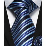 3PCS Tie & Pocket Square Set - 16 Christmas Gifts for Men