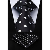 3PCS Tie & Pocket Square Set - TD-04 Christmas Gifts for Men